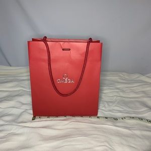 Omega STORE shopping bag